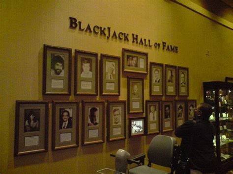 Barona blackjack hall da fama